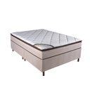 Ver imagem 2 de Colchão Queen Molas Ensacadas Colorado + Base 158x198x67