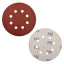 Ver imagem 3 de Kit 50 Discos Lixa Velcro Elite 125 X 22mm Grão 60