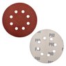 Kit 50 Discos Lixa Velcro Elite 125 X 22mm Grão 60 - 3