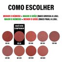 Ver imagem 6 de Kit 50 Discos Lixa Velcro Elite 125 X 22mm Grão 60