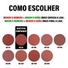 Kit 50 Discos Lixa Velcro Elite 125 X 22mm Grão 60 - 6