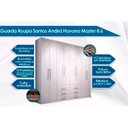 Ver imagem 3 de Guarda Roupa Master 8.6 + Cômoda Master 2.4 Atacama - Santos Andirá