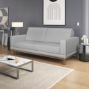Ver imagem 7 de Sofa 2 Lugares 160 cm Crons Linho Cinza Vazzano