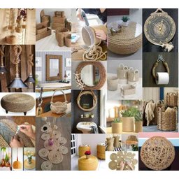 Fio Cordão De Sisal Natural 2Mm Rolo 500Mts Acabamento Fino - 2