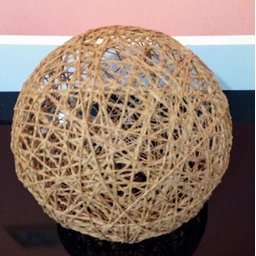 Fio Cordão De Sisal Natural 2Mm Rolo 500Mts Acabamento Fino - 6