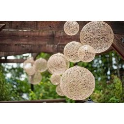 Fio Cordão De Sisal Natural 2Mm Rolo 500Mts Acabamento Fino - 5