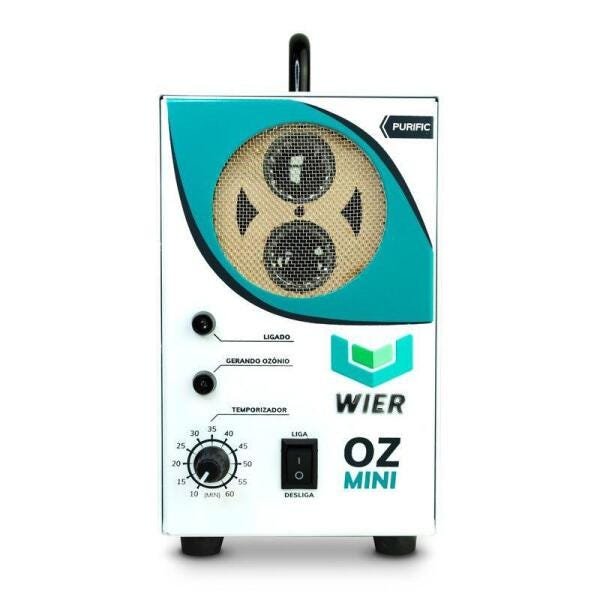 Gerador De Ozonio Wier Modelo 2021 Oxi Sanitização Higieniza - 1