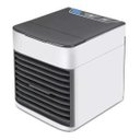 Ver imagem 1 de Mini Climatizador Air Cooler Luminária Ventilador
