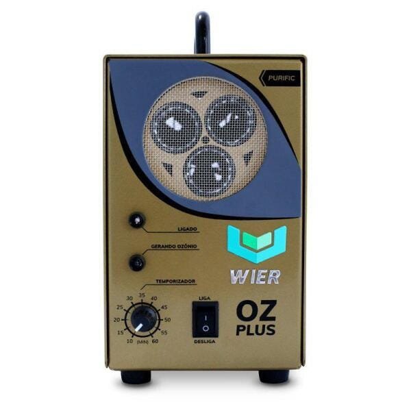 Gerador De Ozônio Wier Ozplus Oz Plus Oxisanitização Automot - 1