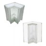 Bloco de Vidro Canto P/ Acabamento Final 19x19x8 Tradestar - 4