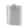 Cantil Bolso Porta Bebida Aço Inox Whisky Vodka Rum 200 Ml - 1