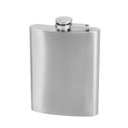 Ver imagem 1 de Cantil Bolso Porta Bebida Aço Inox Whisky Vodka Rum 200 Ml