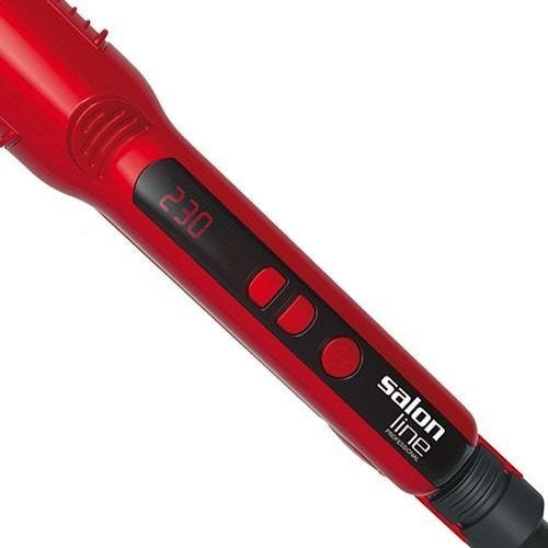 chapa Prancha Salon Line Red Titanium Bivolt 450°F | MadeiraMadeira