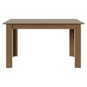 Ver imagem 5 de Mesa de Jantar Retangular Tampo de Madeira Rustic/crema 5231 Madesa Rustic/crema