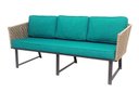 Ver imagem 4 de Conjunto de Área 01 Namoradeira, 02 Poltronas e Mesa - Eloa