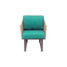CONJUNTO DE ÁREA 01 NAMORADEIRA, 02 POLTRONAS E MESA - ELOA - 7