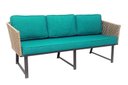 Ver imagem 3 de Conjunto de Área 01 Namoradeira, 02 Poltronas e Mesa - Eloa
