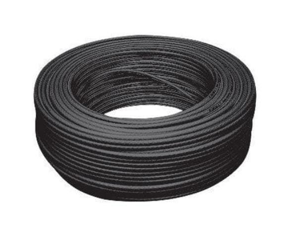 Cabo Coaxial Rge-58 75% Preto 100 Metros 0549-08-4380 - 1