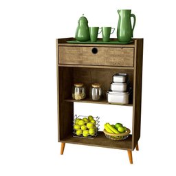 Aparador Buffet - Mobidick - Cantinho Café - Canela - 1