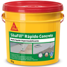 Manta Liquida Sikafill Rápido Sika - Cinza Concreto 15kg - 1