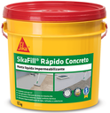 Ver imagem 1 de Manta Liquida Sikafill Rápido Sika - Cinza Concreto 15kg