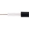 Cabo Coaxial 75 Ohms 4,00 Mm - 100% Cobre - 2 Metros - 2