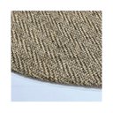Ver imagem 3 de Tapete Sisal Natural 80 Redondo Dd