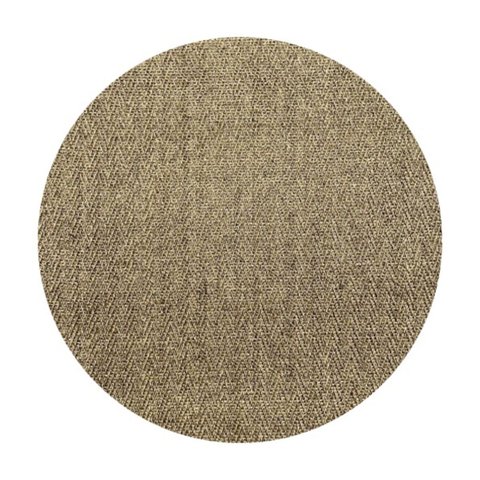 Tapete Sisal Natural 80 Redondo Dd