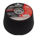 Ver imagem 1 de Rebolo Copo Cônico 4 Pol. Granito - Porcelanato G36 Worker