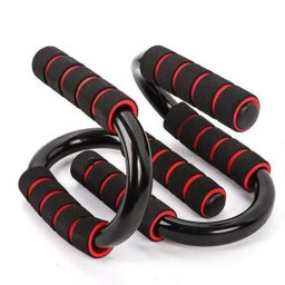 Apoio Para Flexão Preto 40112 - 3