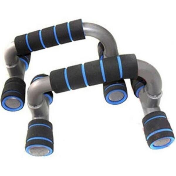 Apoio Fixo Flexão Treino Ombro Tríceps Peito Abdômen Fitness