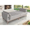 Ver imagem 3 de Sofá Cama Rivieira 2.50m - Avelã