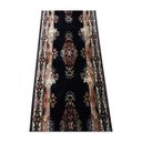 Ver imagem 1 de Passadeira 8Mt Belga Aveludado 60x800cm Imperial Preto