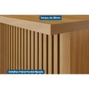 Ver imagem 6 de Bancada Ilha Cozinha Marquesa C/ 1 Porta e 3 Gavetas 120cm Nature/verde - Nesher