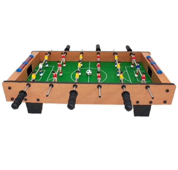 Pebolim Rio Master Jogo Futebol Toto 70X37 Cm Bola E Placar - 1