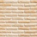 Ver imagem 3 de Papel de Parede Adesivo Tijolinho Bege Rejunte Branco 5m