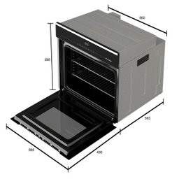 Forno Elétrico Digital de Embutir 220V 68 Litros MFE0268G1 Mueller - 4