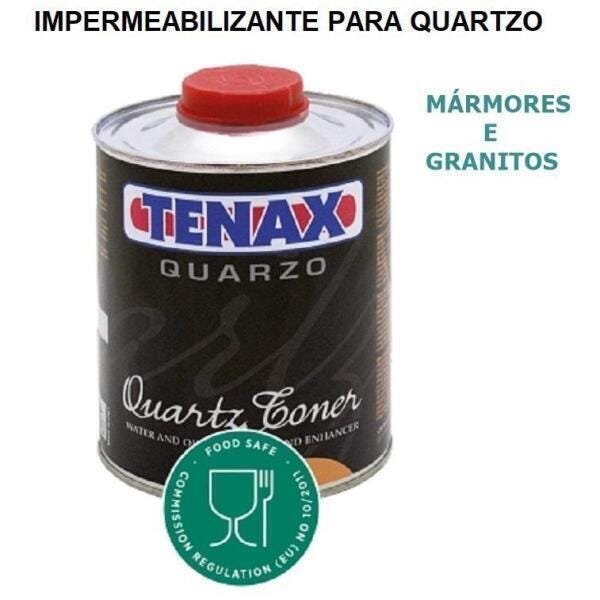 Impermeabilizante Para Quartzo Quartz Toner Tenax 1,0 Lt - 2