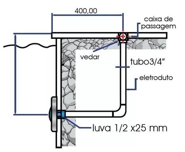 Iluminação Para Piscina Refletor Led Smd 18 Rgb - 2