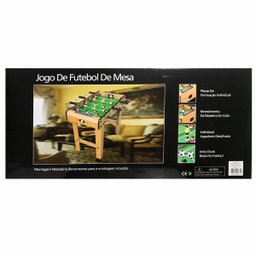 Jogo de Futebol de Mesa Pebolim Totó Extra Grande - 6
