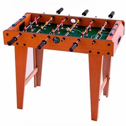 Jogo de Futebol de Mesa Pebolim Totó Extra Grande - 2