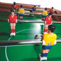 Jogo de Futebol de Mesa Pebolim Totó Extra Grande - 4