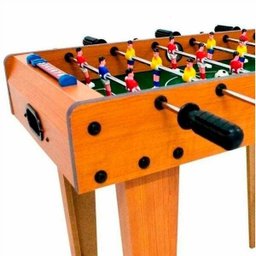 Jogo de Futebol de Mesa Pebolim Totó Extra Grande - 3