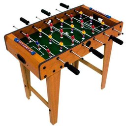 Jogo de Futebol de Mesa Pebolim Totó Extra Grande - 1