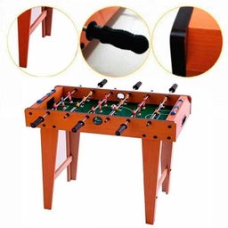 Jogo de Futebol de Mesa Pebolim Totó Extra Grande - 5