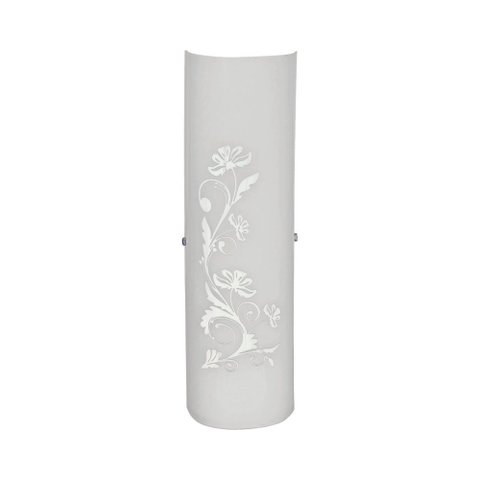 LUMINÁRIA PAREDE ARANDELA VENUS GDE FLORES BRANCO - 1708/2 BR