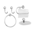 Ver imagem 1 de Kit Acessórios para Banheiro 5 Peças Samba Fit Japi