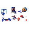 Patinete Homem Aranha Com 9 Itens - 1