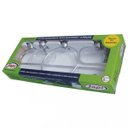 Ver imagem 2 de Kit Acessórios para Banheiro 5 Peças Acqua Q18 Japi