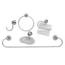 Ver imagem 1 de Kit Acessórios para Banheiro 5 Peças Acqua Q18 Japi